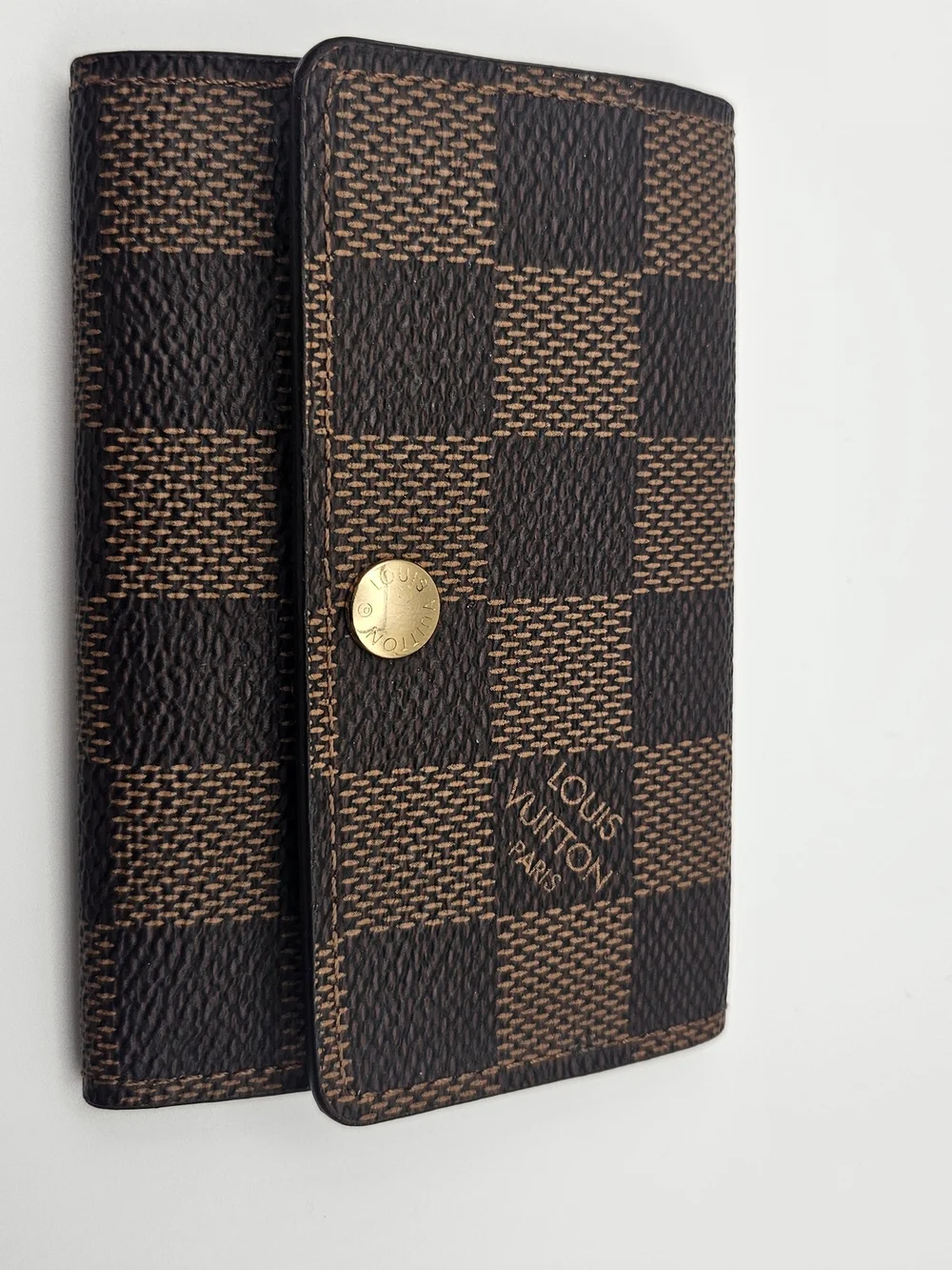 Louis Vuitton Damier Ébène 6 Key Holder